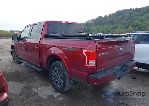 2016 Ford F-150 Xlt z USA, uszkodzony, nr VIN 1FTEW1EP4GFB42178